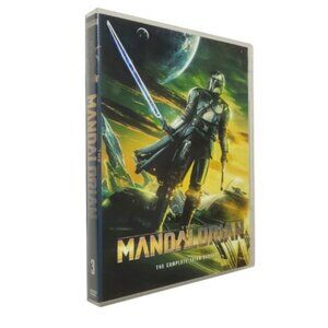Star Wars The Mandalorian season 3 Region 1USA (BRAND NEW DVD)